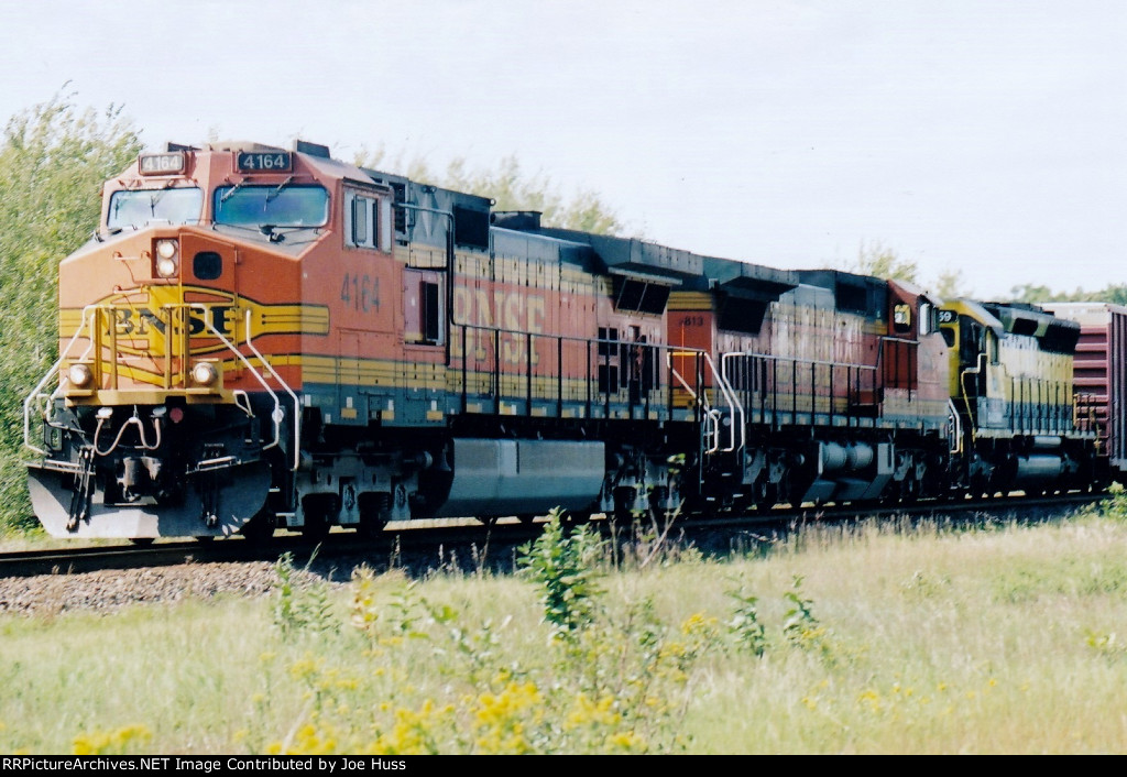 BNSF 4164 East